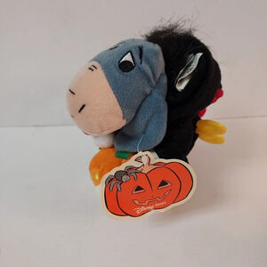 Disney Store Hippity Hop Black Cat Eeyore Wind Up Hopper With Tags